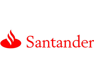 Working Together with santander santander Logo